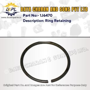 1J6470-Ring Retaining-Caterpillar-Bulldozer, Track Loader