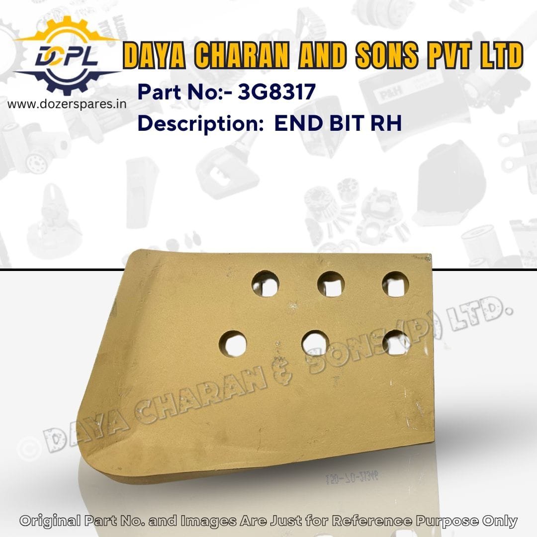 3G8317-End Bit RH-Caterpillar-Bulldozer