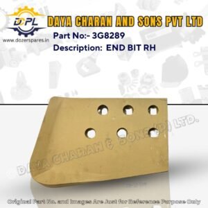 3G8289-End Bit RH-Caterpillar-Bulldozer