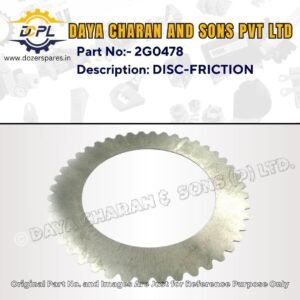 2G0478-Disc-friction-Caterpillar-Motor Grader