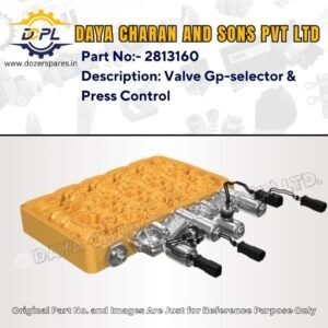 2813160-Valve Gp-selector & Press Control-Caterpillar