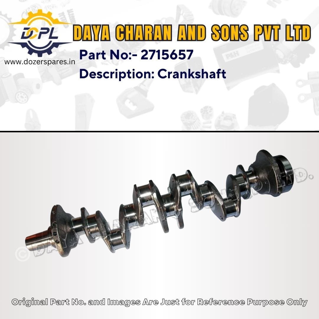 2715657-Crankshaft-Caterpillar