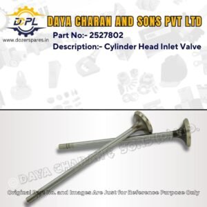 2527802-Cylinder Head Inlet Valve-Caterpillar