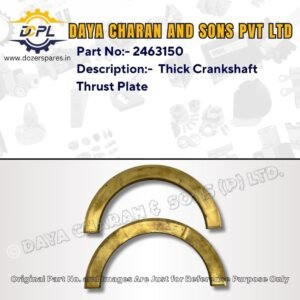 2463150-Thick Crankshaft Thrust Plate-Caterpillar