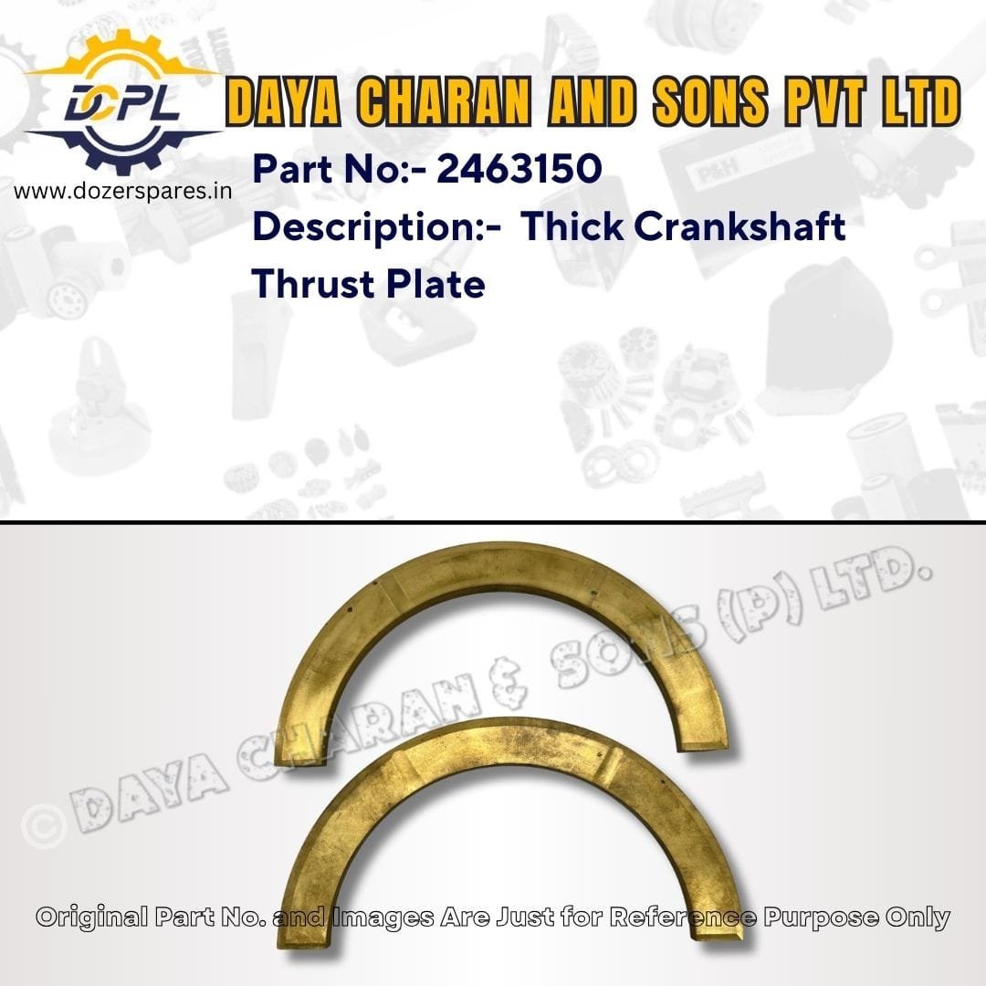 2463150-Thick Crankshaft Thrust Plate-Caterpillar