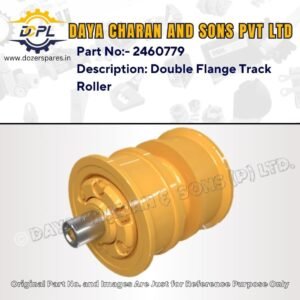 2460779-Double Flange Track Roller-Caterpillar