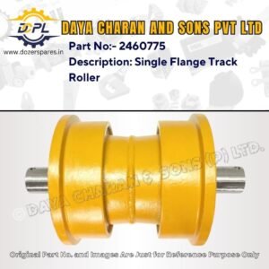 2460775-Single Flange Track Roller-Caterpillar