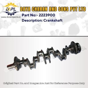 2223900-Crankshaft as-Caterpillar