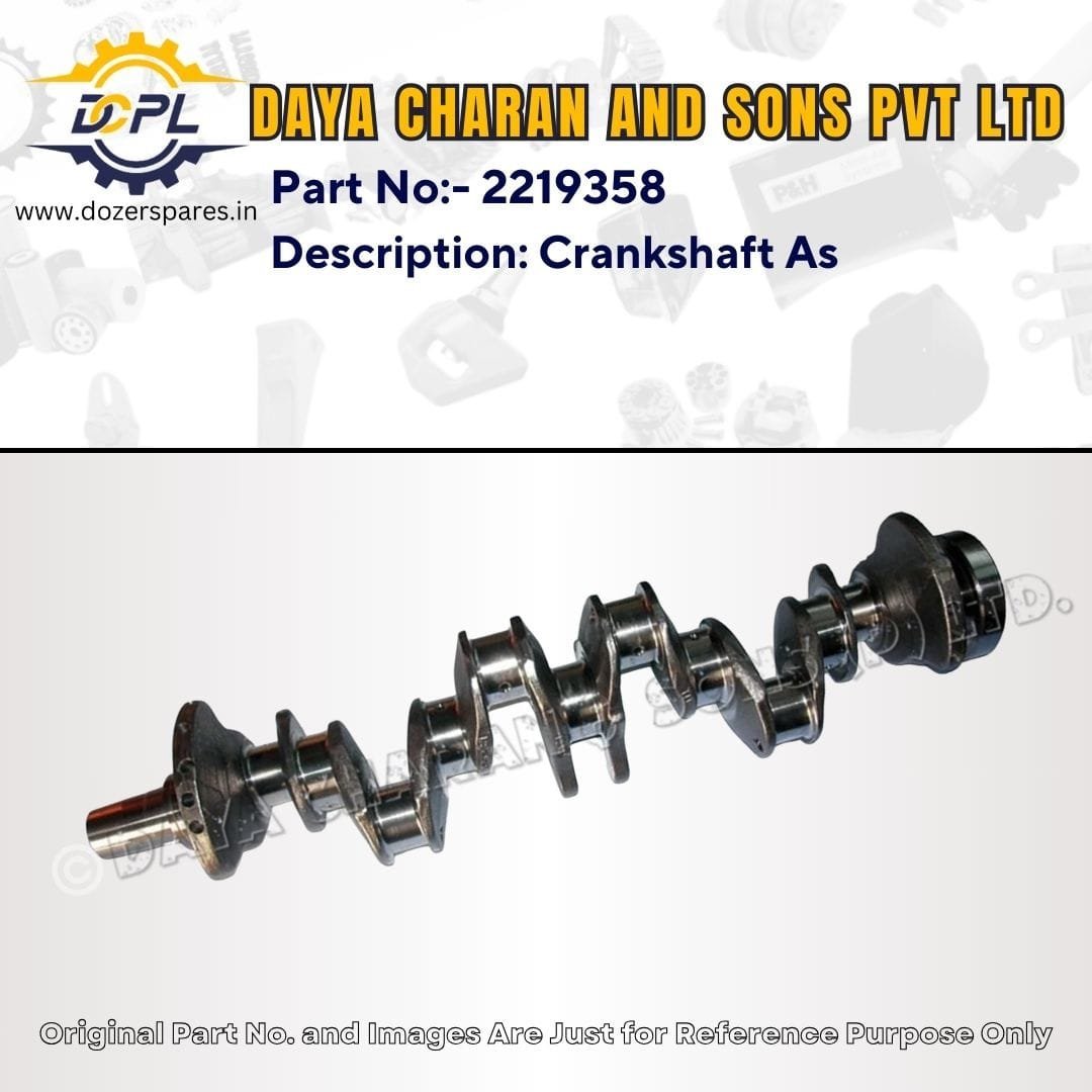 2219358-Crankshaft as-Caterpillar