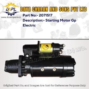 2071517-Starting Motor Gp Electric-Caterpillar