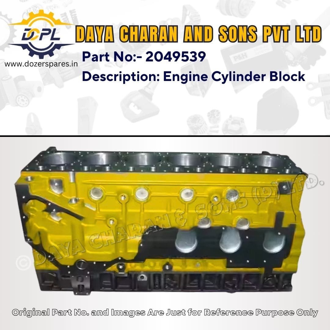 3253914 / 2049539-Cylinder Block-Caterpillar