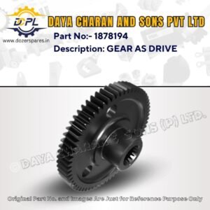 1878194-Gear as Drive-Caterpillar