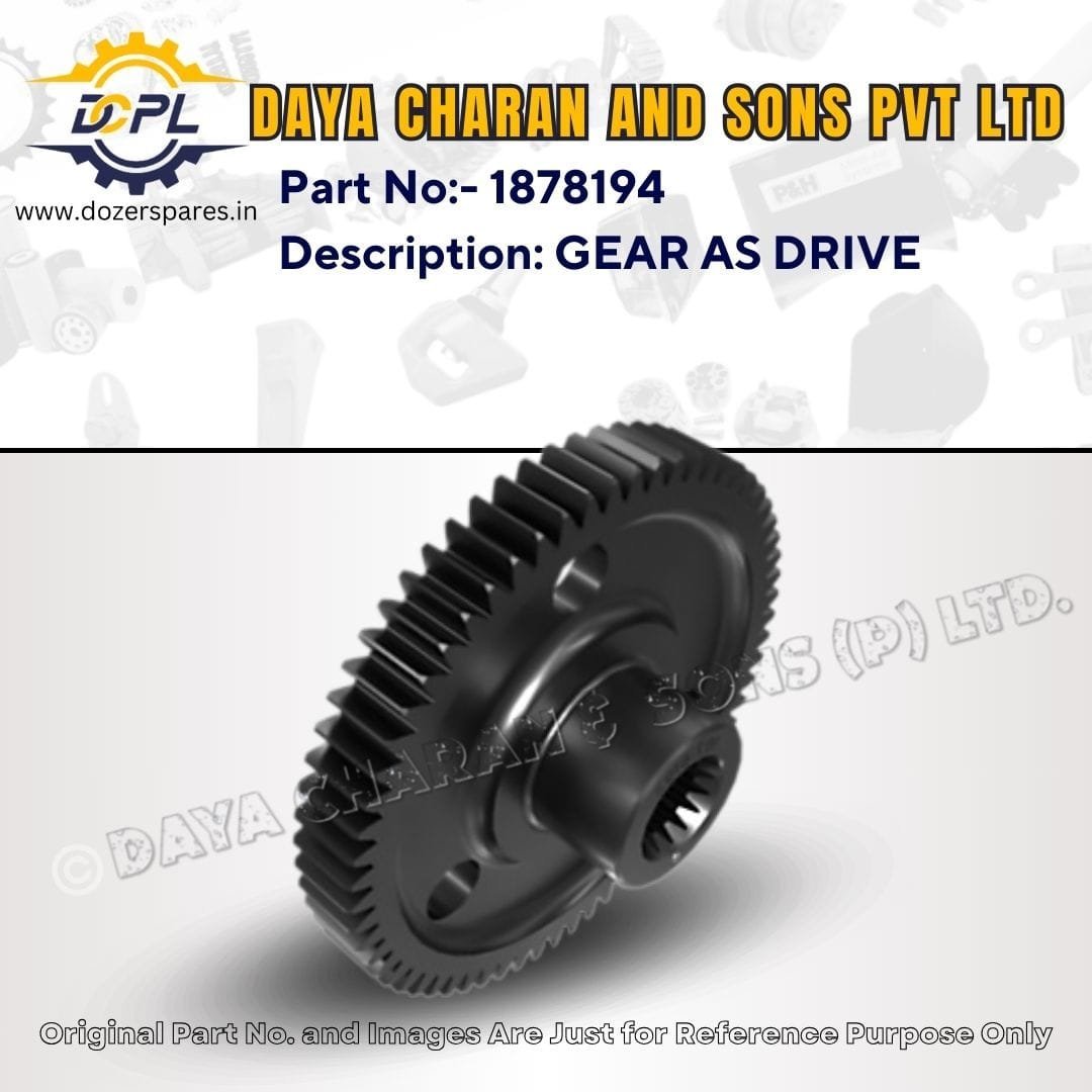 1878194-Gear as Drive-Caterpillar