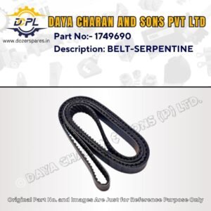 1749690-V Belt Serpentine-Caterpillar