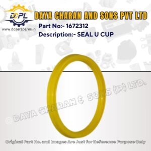 1672312-Seal U Cup-Caterpillar
