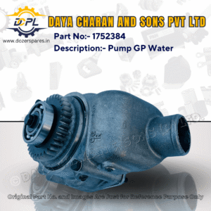 1752384- Pump-GP-Water-Caterpillar-Bulldozer-D6G2 LGP-D6G2 XL-D6R
