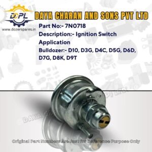 7N0718-Switch as-disconnect-Caterpillar-Bulldozer