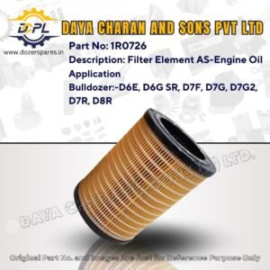1R0726-Filter Element as-engine Oil-Caterpillar?-Industrial Engine