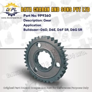 9P9360-Gear-Caterpillar?-Track Loader, Bulldozer