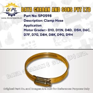 5P0598-Clamp Hose-Caterpillar?-Bulldozer