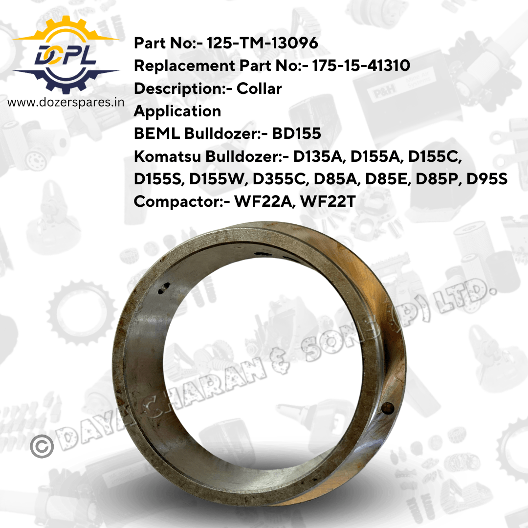 125-TM-13096/175-15-41310-Collar-Bulldozer-BEML-Komatsu-Compactor
