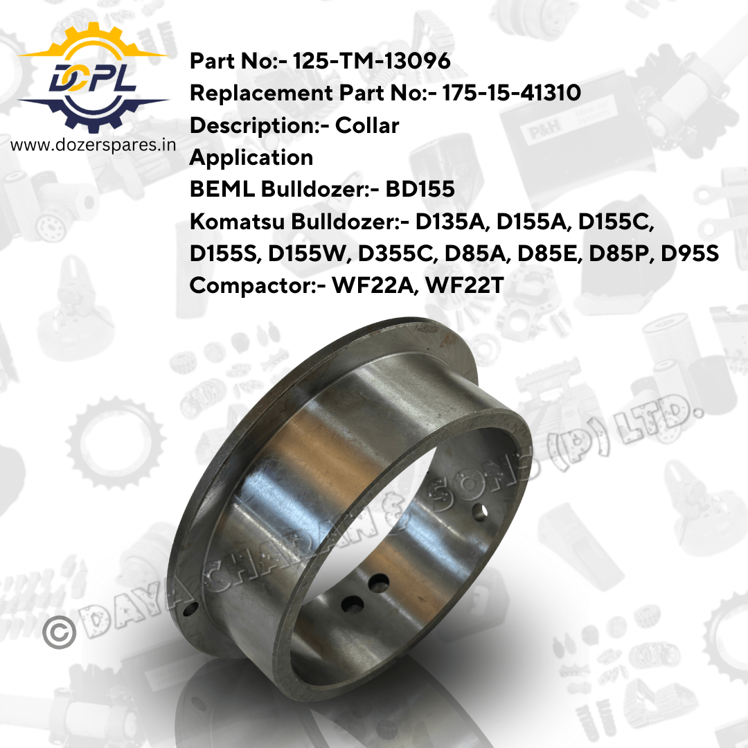 125-TM-13096/175-15-41310-Collar-Bulldozer-BEML-Komatsu-Compactor