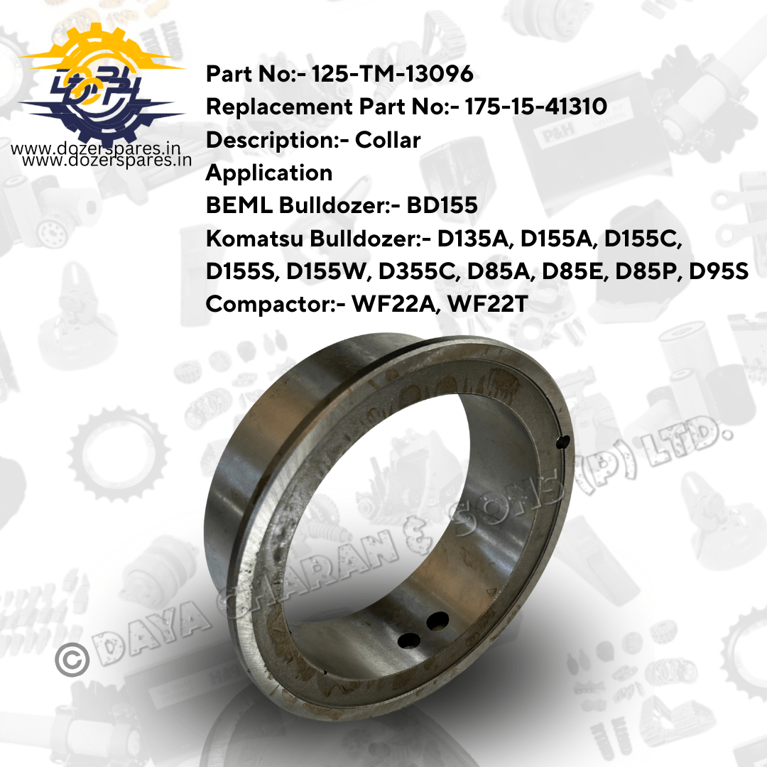 125-TM-13096/175-15-41310-Collar-Bulldozer-BEML-Komatsu-Compactor