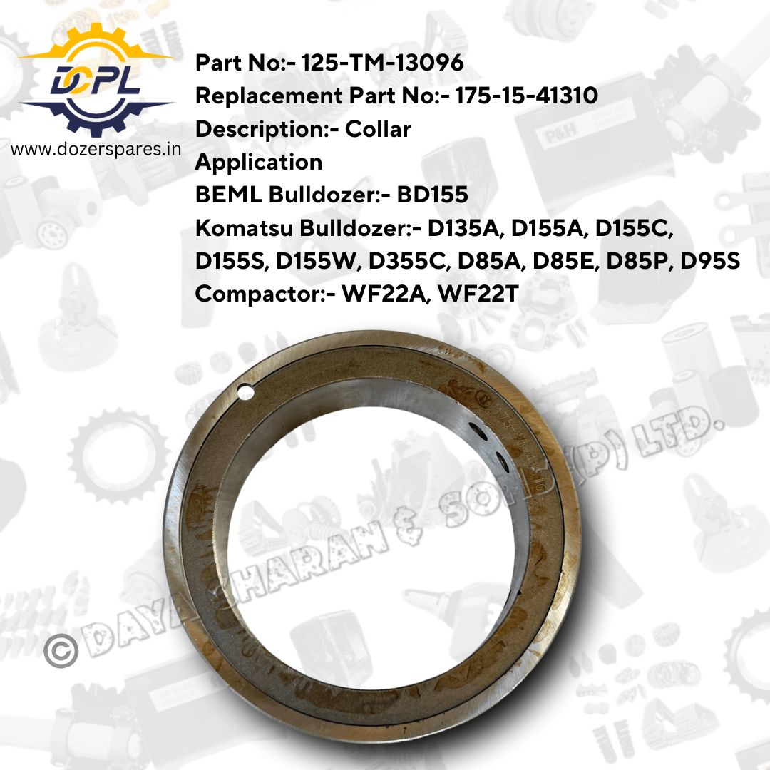125-TM-13096/175-15-41310-Collar-Bulldozer-BEML-Komatsu-Compactor