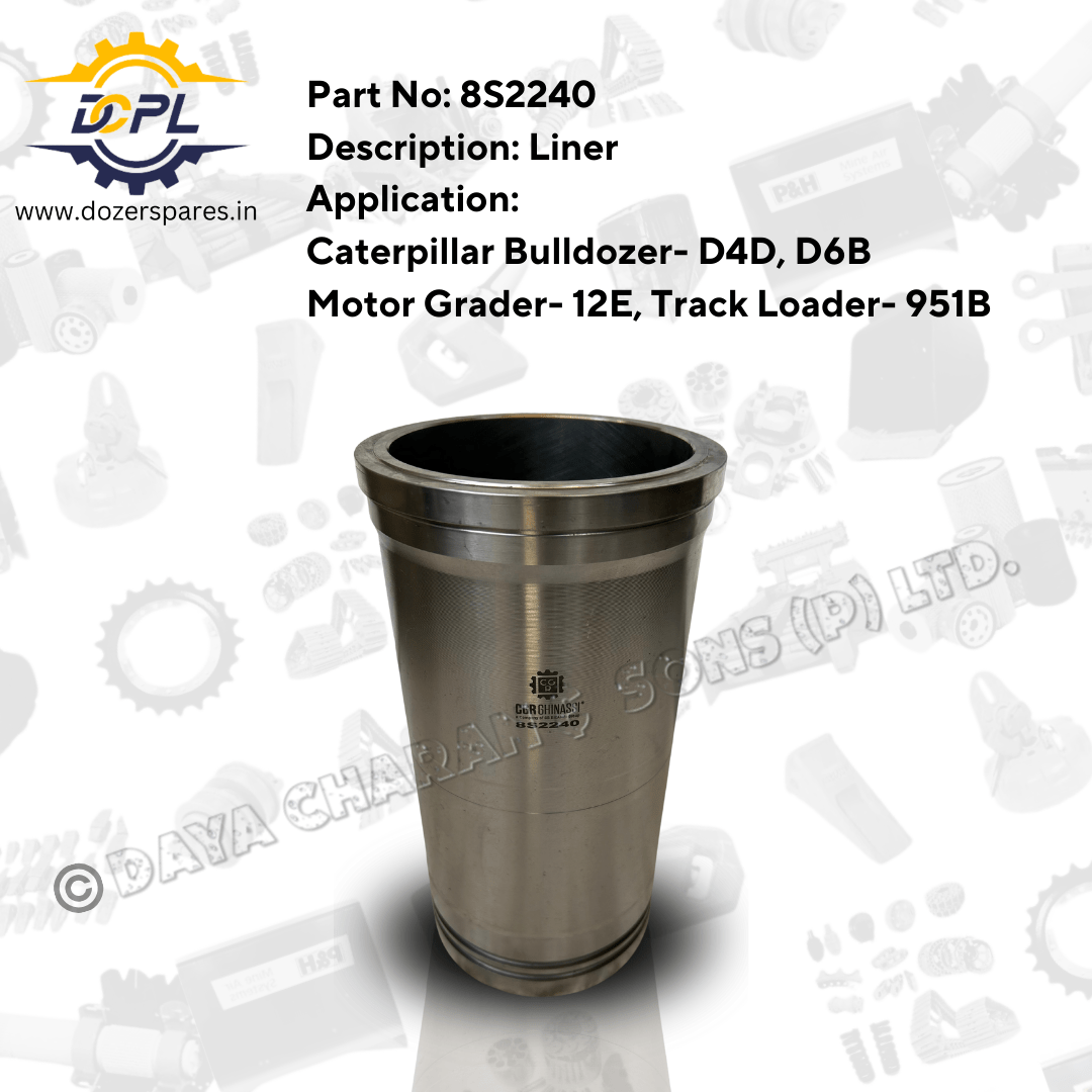 8S2240-Liner-Caterpillar-Bulldozer-Motor-Grader-Track-Loader