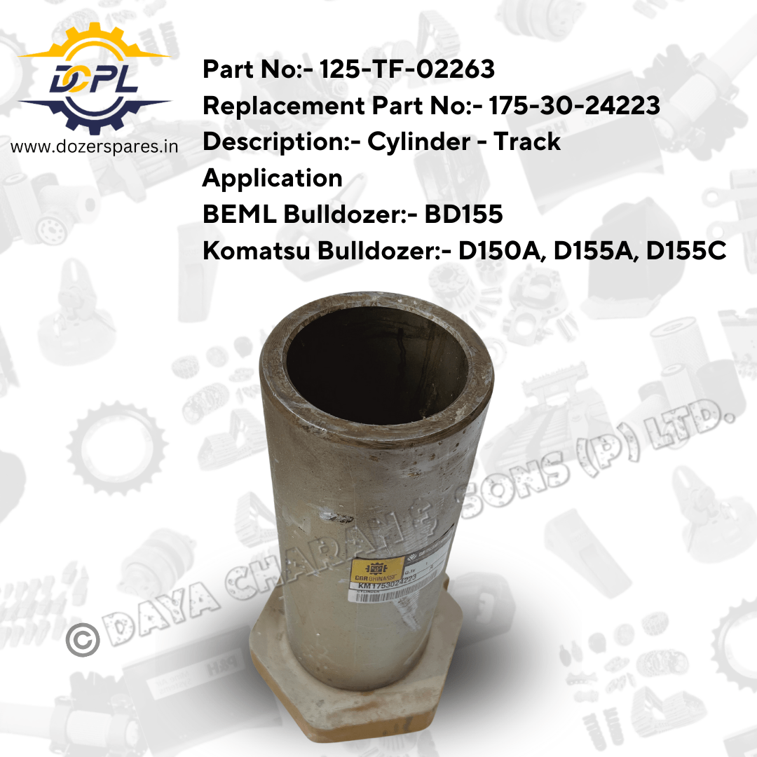 125-TF-02263 / 175-30-24223-Cylinder-Track-Bulldozer-BEML-Komatsu