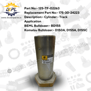 125-TF-02263 / 175-30-24223-Cylinder-Track-Bulldozer-BEML-Komatsu