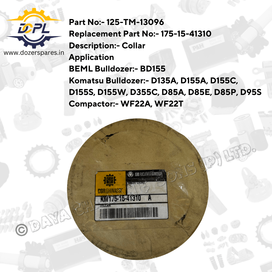 125-TM-13096/175-15-41310-Collar-Bulldozer-BEML-Komatsu-Compactor