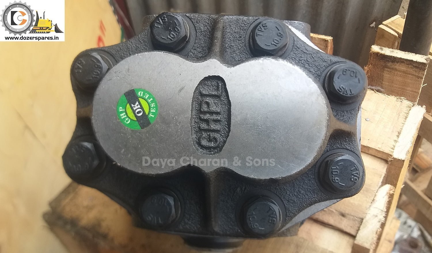 07437-71300 – Dozer Clutch Pump – GHPL – D50