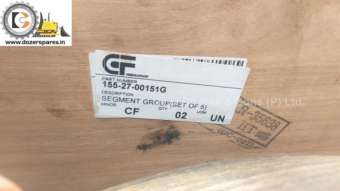 Sprocket Segment – Komatsu Dozer