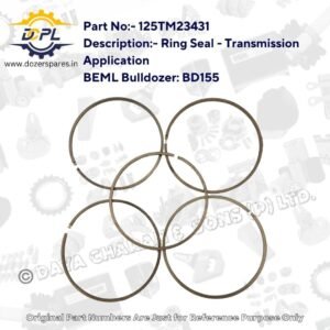 125TM23431-Ring-Seal-Transmission-BEML-Bulldozer-BD155